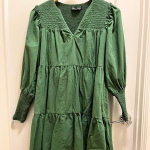 Tuckernuck Green Dress, S